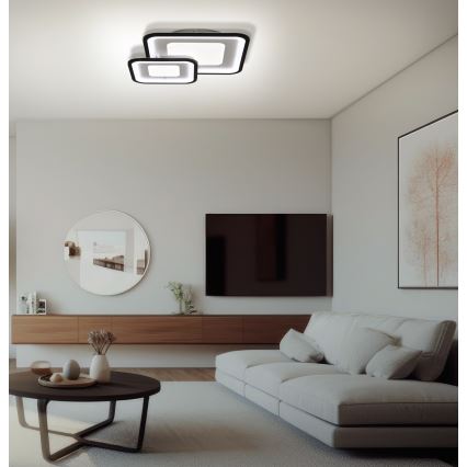 Brilagi - LED Plafon ściemnialny TANDORA LED/49W/230V 3000/4000/6000K + zdalne sterowanie