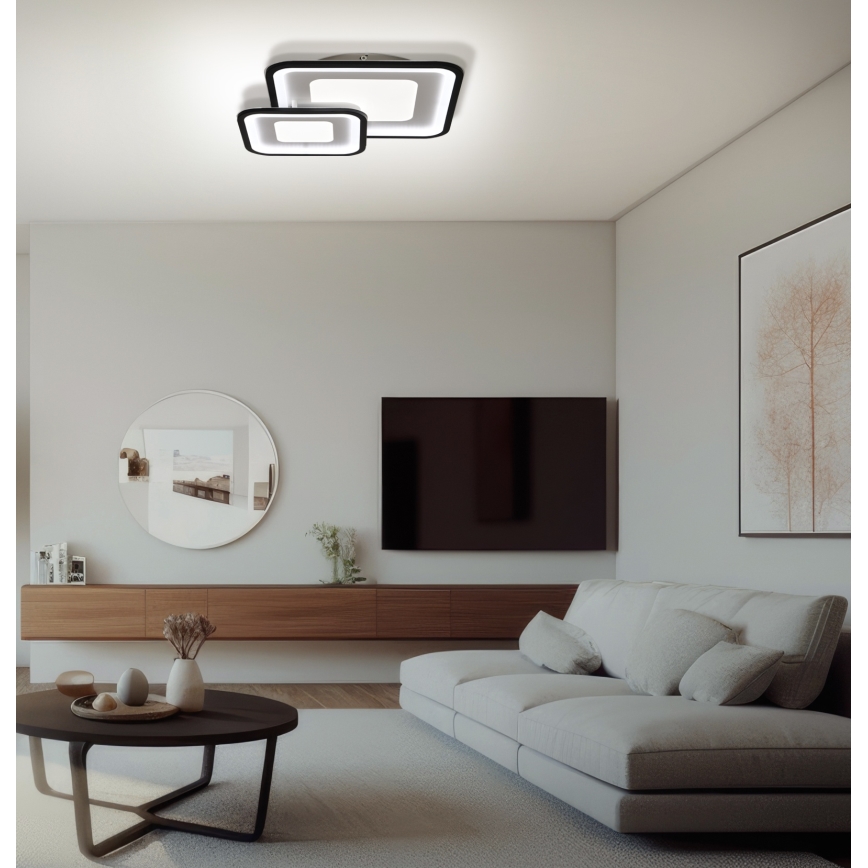 Brilagi - LED Plafon ściemnialny TANDORA LED/49W/230V 3000/4000/6000K + zdalne sterowanie
