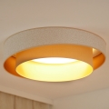 Brilagi - LED Plafon ściemnialny VEGAS SHINE LED/24W/230V śr. 60 cm 3000/4000/6500K kremowy/beżowy + pilot zdalnego sterowania