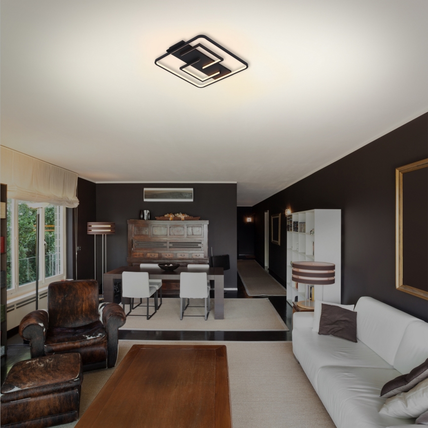 Brilagi - LED Plafon ściemnialny VELO LED/34W/230V 3000/4000/6000K + zdalne sterowanie