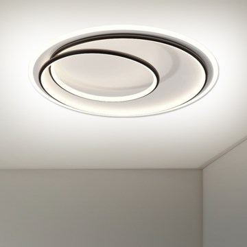 Brilagi - LED Plafon ściemnialny VELO LED/38W/230V 3000/4000/6000K + zdalne sterowanie