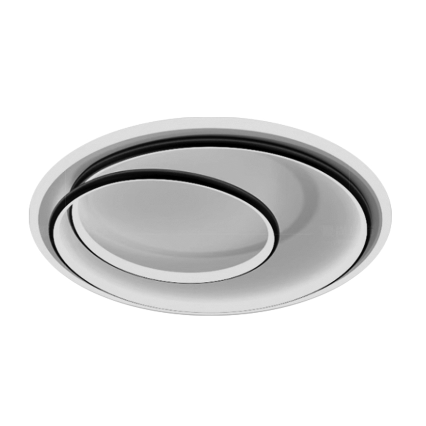 Brilagi - LED Plafon ściemnialny VELO LED/38W/230V 3000/4000/6000K + zdalne sterowanie