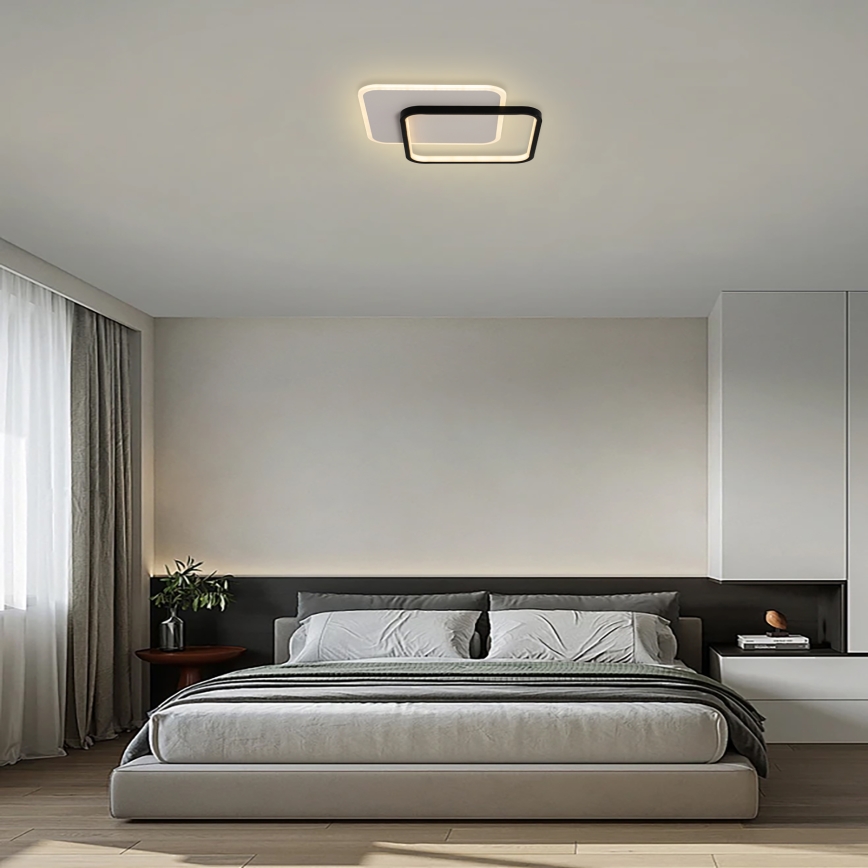 Brilagi - LED Plafon ściemnialny VELO LED/43W/230V 3000/4000/6000K + zdalne sterowanie