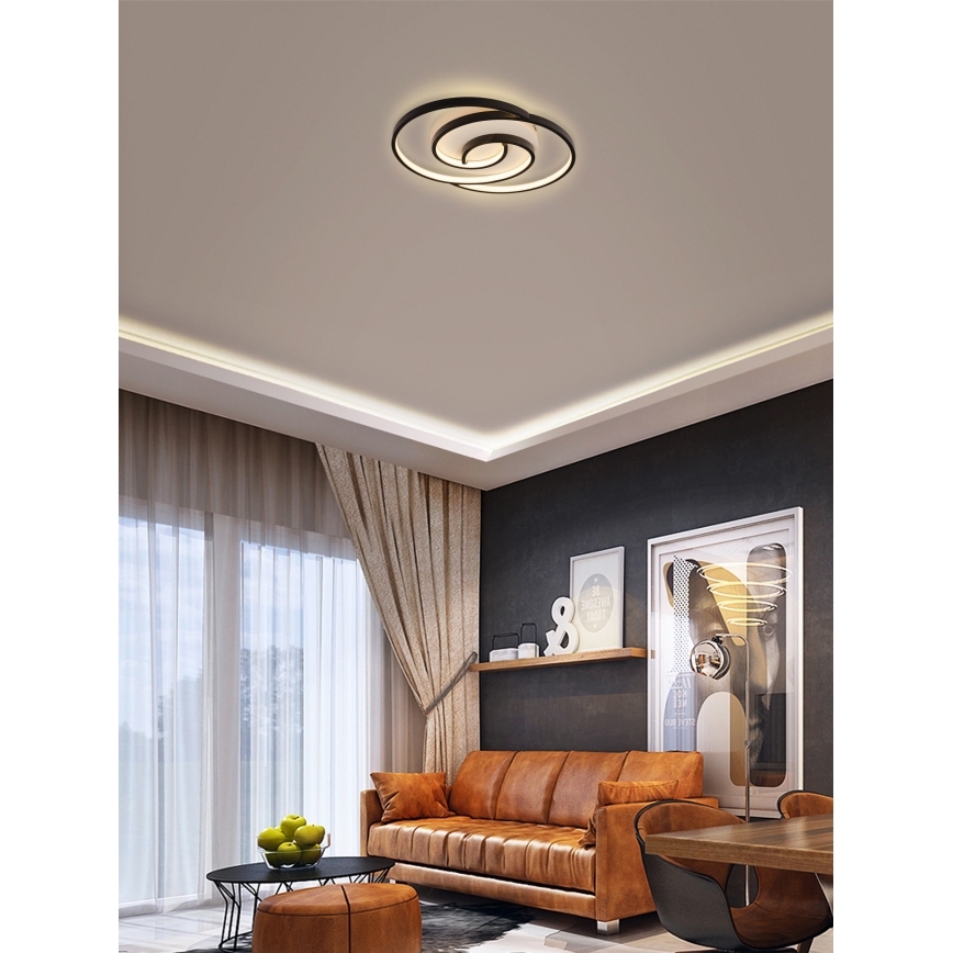 Brilagi - LED Plafon ściemnialny VELO LED/52W/230V 3000/4000/6000K + zdalne sterowanie