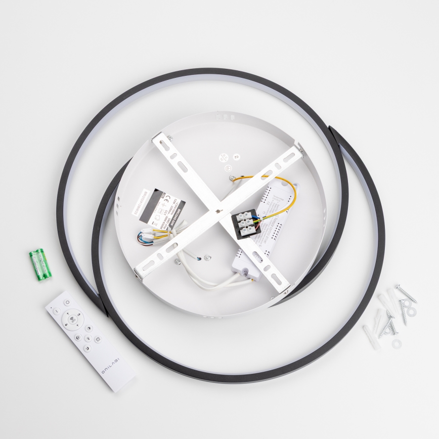 Brilagi - LED Plafon ściemnialny VELO LED/52W/230V 3000/4000/6000K + zdalne sterowanie