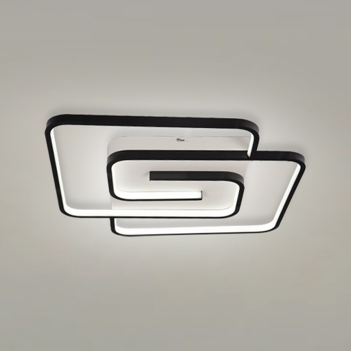 Brilagi - LED Plafon ściemnialny VELO LED/60W/230V 3000/4000/6000K + zdalne sterowanie