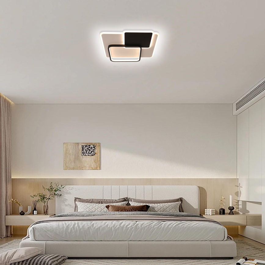 Brilagi - LED Plafon ściemnialny VELO LED/64W/230V 3000/4000/6000K + zdalne sterowanie