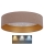 Brilagi - LED Plafon ściemnialny VELVET STAR LED/36W/230V śr. 55 cm 3000K/4000K/6400K beżowy/złoty