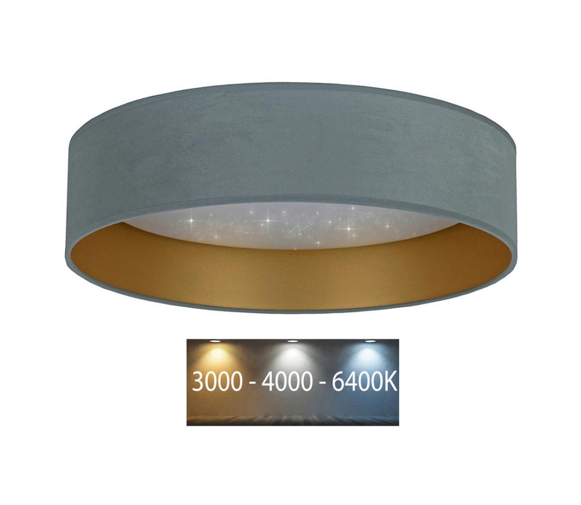 Brilagi - LED Plafon ściemnialny VELVET STAR LED/36W/230V śr. 55 cm