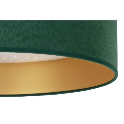 Brilagi - LED Plafon ściemnialny VELVET STAR LED/36W/230V śr. 55 cm 3000K/4000K/6400K zielony/złoty