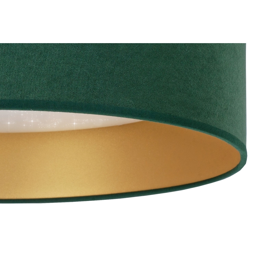 Brilagi - LED Plafon ściemnialny VELVET STAR LED/36W/230V śr. 55 cm 3000K/4000K/6400K zielony/złoty