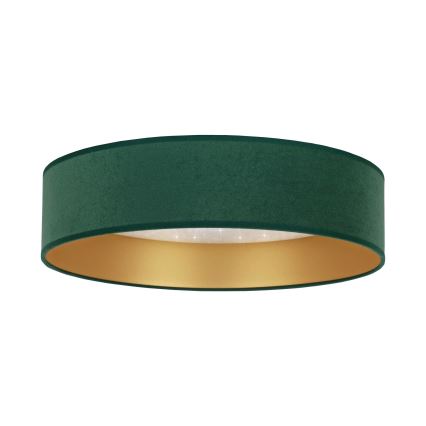 Brilagi - LED Plafon ściemnialny VELVET STAR LED/36W/230V śr. 55 cm 3000K/4000K/6400K zielony/złoty