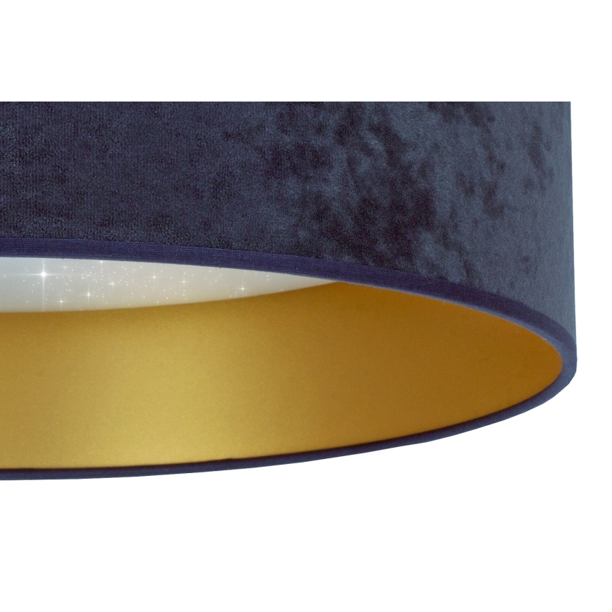 Brilagi - LED Plafon ściemnialny VELVET STAR LED/36W/230V śr. 55 cm 3000K/4000K/6400K niebieski/złoty