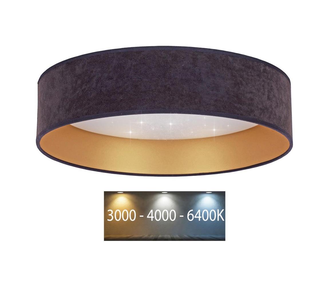 Brilagi - LED Plafon ściemnialny VELVET STAR LED/36W/230V śr. 55 cm