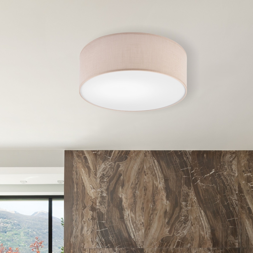 Brilagi - LED Plafon SIRIJA LED/12W/230V śr. 35 cm beżowy