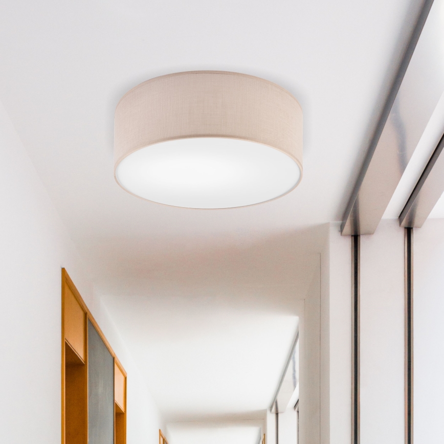 Brilagi - LED Plafon SIRIJA LED/12W/230V śr. 35 cm beżowy