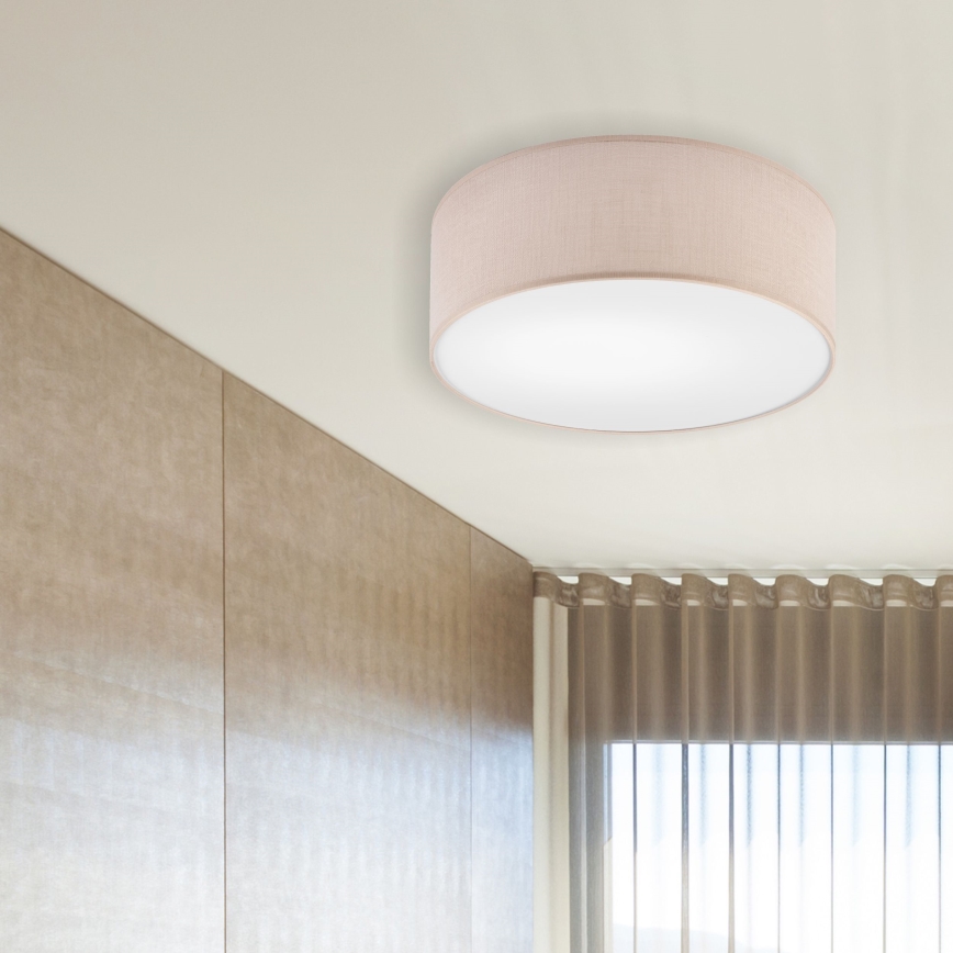 Brilagi - LED Plafon SIRIJA LED/12W/230V śr. 35 cm beżowy