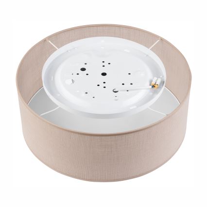 Brilagi - LED Plafon SIRIJA LED/12W/230V śr. 35 cm beżowy