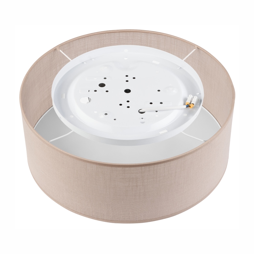 Brilagi - LED Plafon SIRIJA LED/12W/230V śr. 35 cm beżowy