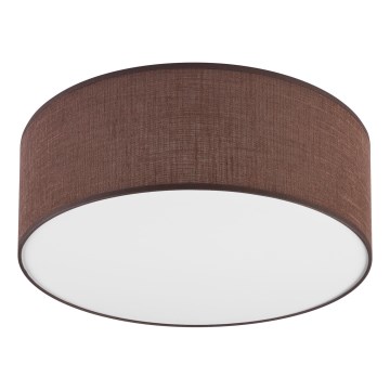 Brilagi - LED Plafon SIRIJA LED/12W/230V śr. 35 cm brązowy