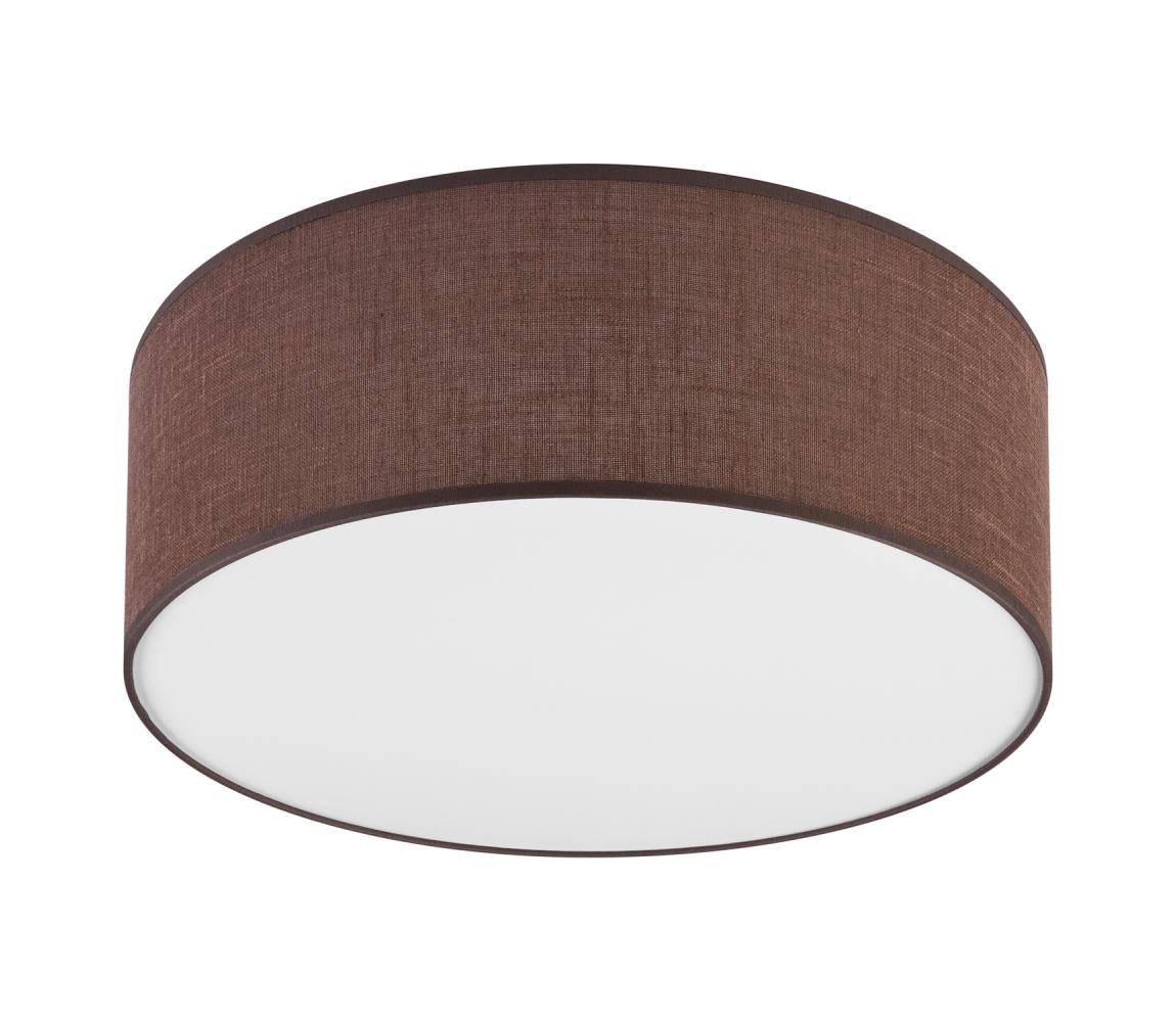 Brilagi - LED Plafon SIRIJA LED/12W/230V śr. 35 cm brązowy