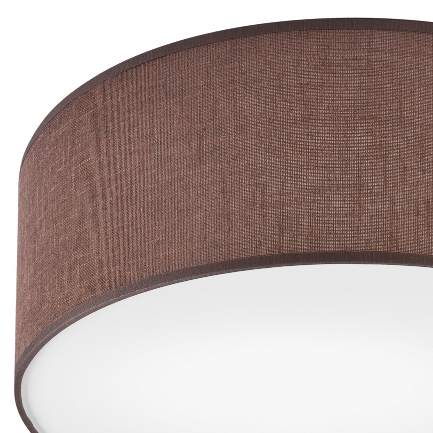 Brilagi - LED Plafon SIRIJA LED/12W/230V śr. 35 cm brązowy