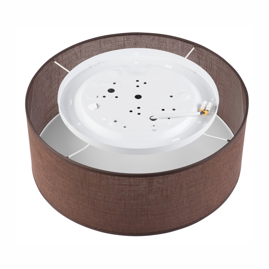 Brilagi - LED Plafon SIRIJA LED/12W/230V śr. 35 cm brązowy