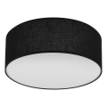 Brilagi - LED Plafon SIRIJA LED/12W/230V śr. 35 cm czarny