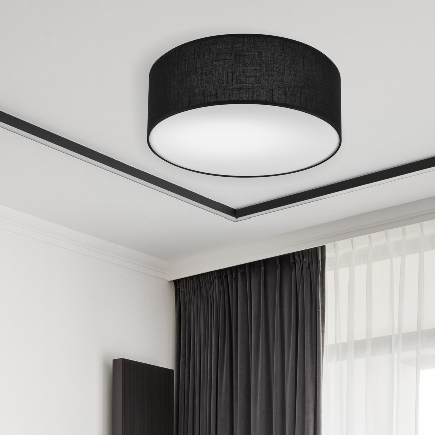 Brilagi - LED Plafon SIRIJA LED/12W/230V śr. 35 cm czarny