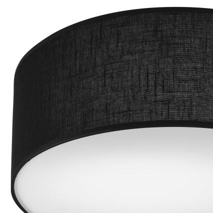 Brilagi - LED Plafon SIRIJA LED/12W/230V śr. 35 cm czarny