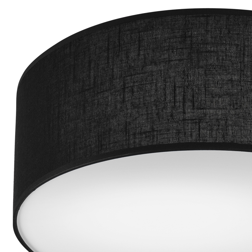 Brilagi - LED Plafon SIRIJA LED/12W/230V śr. 35 cm czarny