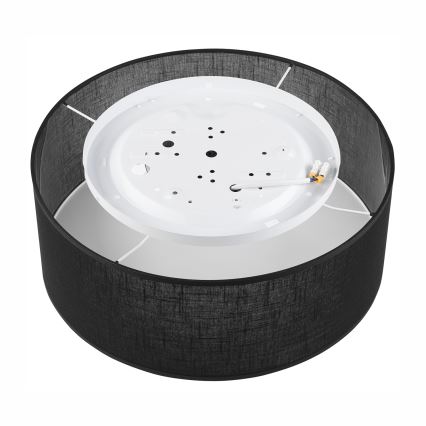 Brilagi - LED Plafon SIRIJA LED/12W/230V śr. 35 cm czarny