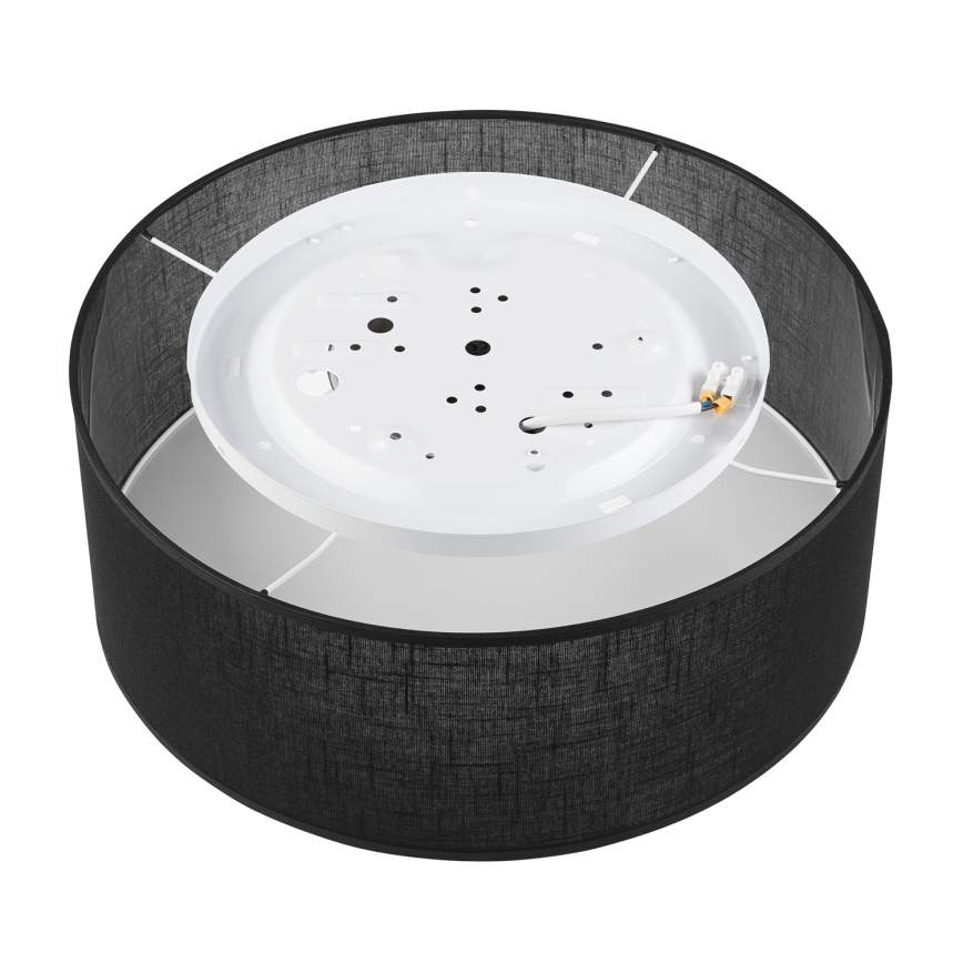 Brilagi - LED Plafon SIRIJA LED/12W/230V śr. 35 cm czarny