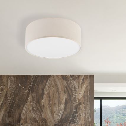 Brilagi - LED Plafon SIRIJA LED/12W/230V śr. 35 cm kremowy