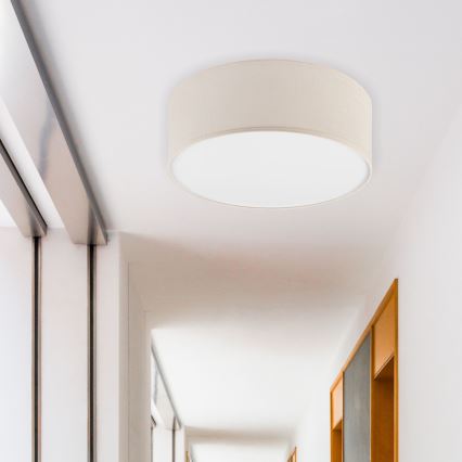 Brilagi - LED Plafon SIRIJA LED/12W/230V śr. 35 cm kremowy