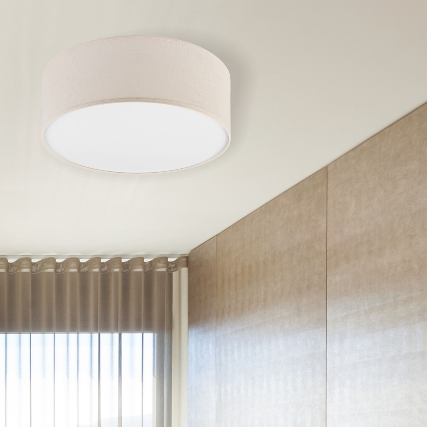 Brilagi - LED Plafon SIRIJA LED/12W/230V śr. 35 cm kremowy
