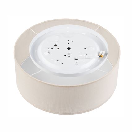 Brilagi - LED Plafon SIRIJA LED/12W/230V śr. 35 cm kremowy