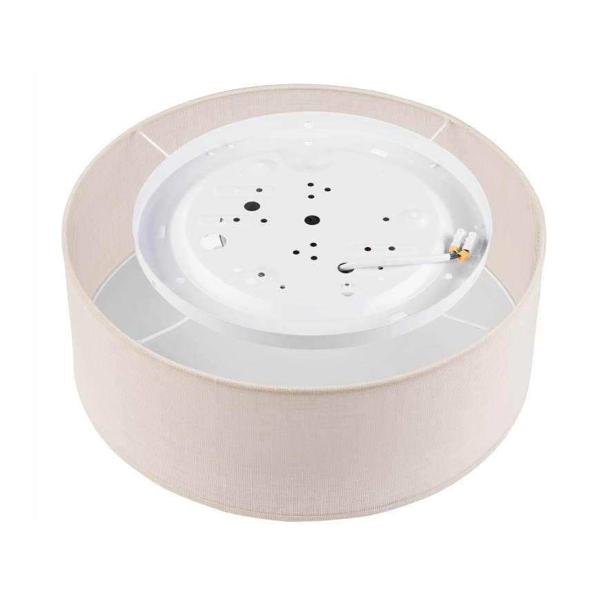 Brilagi - LED Plafon SIRIJA LED/12W/230V śr. 35 cm kremowy