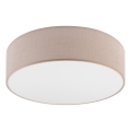 Brilagi - LED Plafon SIRIJA LED/24W/230V śr. 45 cm beżowy