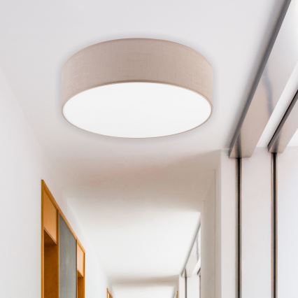 Brilagi - LED Plafon SIRIJA LED/24W/230V śr. 45 cm beżowy