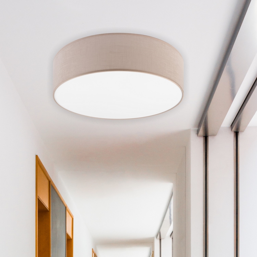Brilagi - LED Plafon SIRIJA LED/24W/230V śr. 45 cm beżowy