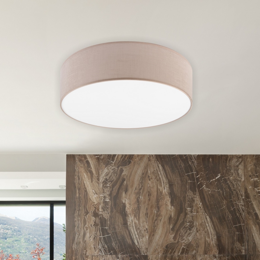 Brilagi - LED Plafon SIRIJA LED/24W/230V śr. 45 cm beżowy