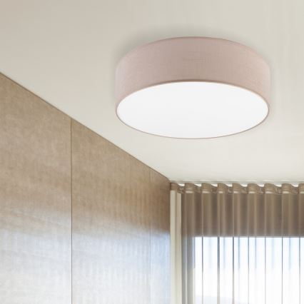 Brilagi - LED Plafon SIRIJA LED/24W/230V śr. 45 cm beżowy