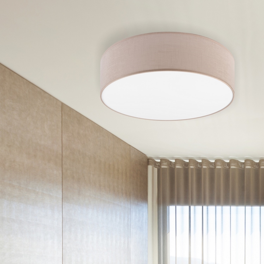 Brilagi - LED Plafon SIRIJA LED/24W/230V śr. 45 cm beżowy