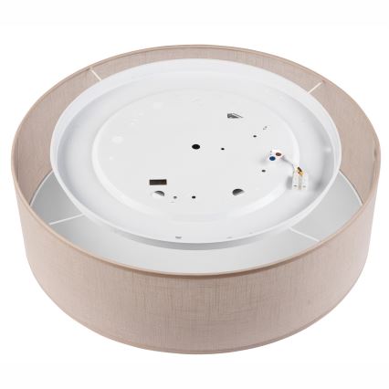 Brilagi - LED Plafon SIRIJA LED/24W/230V śr. 45 cm beżowy