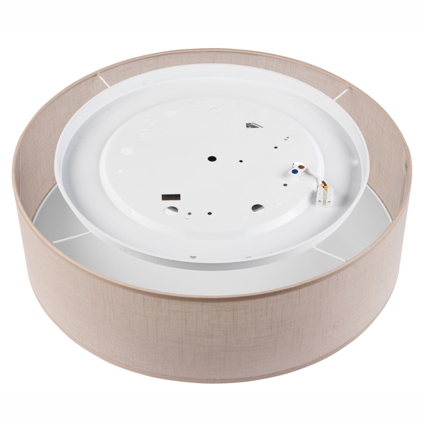 Brilagi - LED Plafon SIRIJA LED/24W/230V śr. 45 cm beżowy