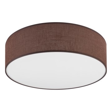 Brilagi - LED Plafon SIRIJA LED/24W/230V śr. 45 cm brązowy