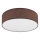 Brilagi - LED Plafon SIRIJA LED/24W/230V śr. 45 cm brązowy