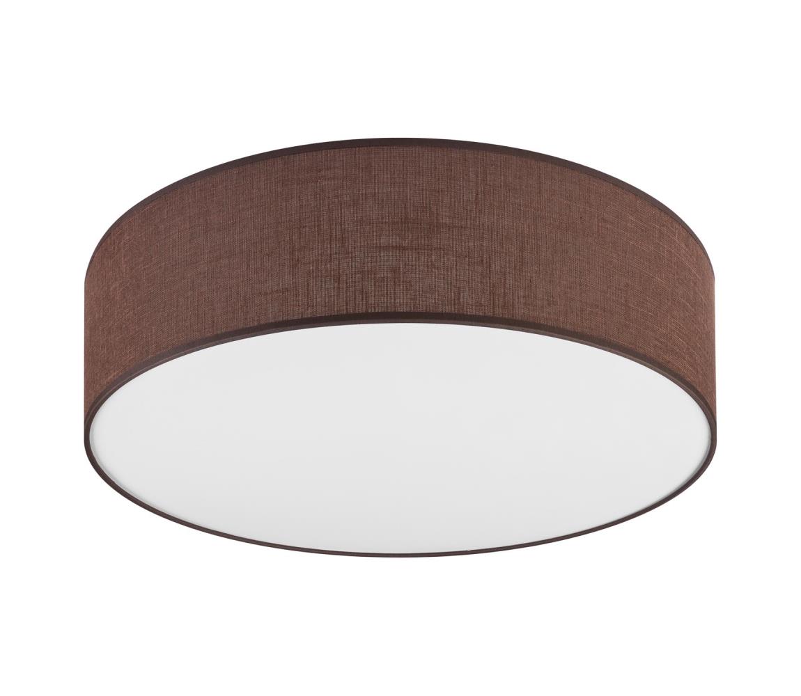 Brilagi - LED Plafon SIRIJA LED/24W/230V śr. 45 cm brązowy