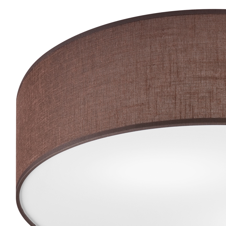 Brilagi - LED Plafon SIRIJA LED/24W/230V śr. 45 cm brązowy